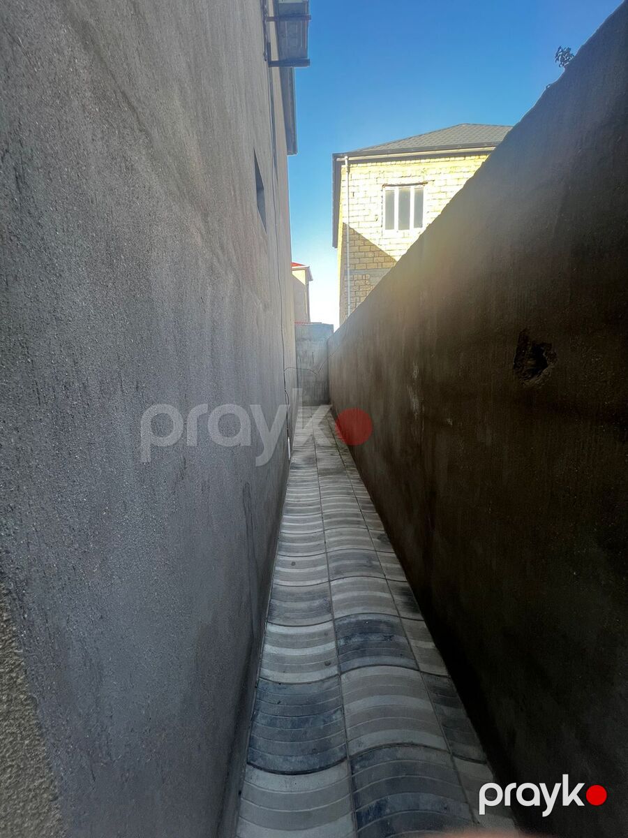 Satılır 4 otaqlı həyət evi/bağ evi 112 m² — Ev, villa, Bakı (12)