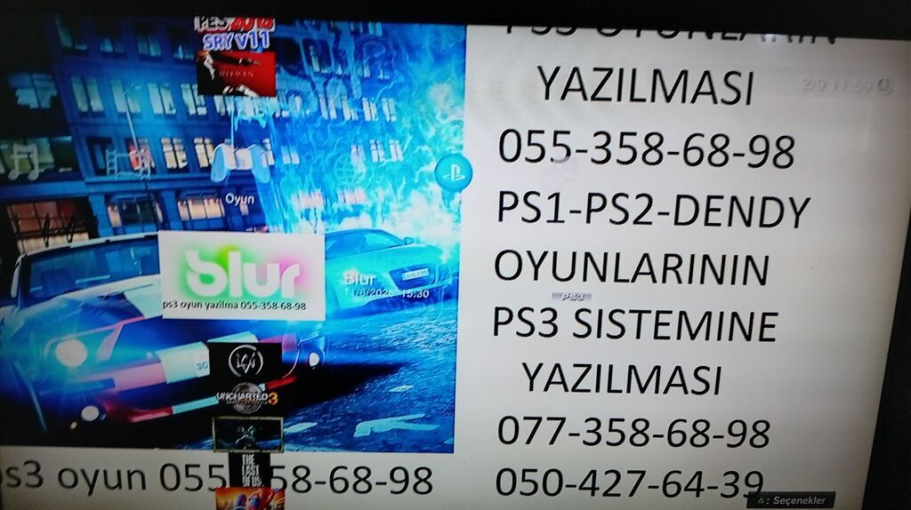 PlayStation 3 (Super Slim) oyun konsolu paketi - Model: Sony — Oyun konsolları, Sumqayıt (3)