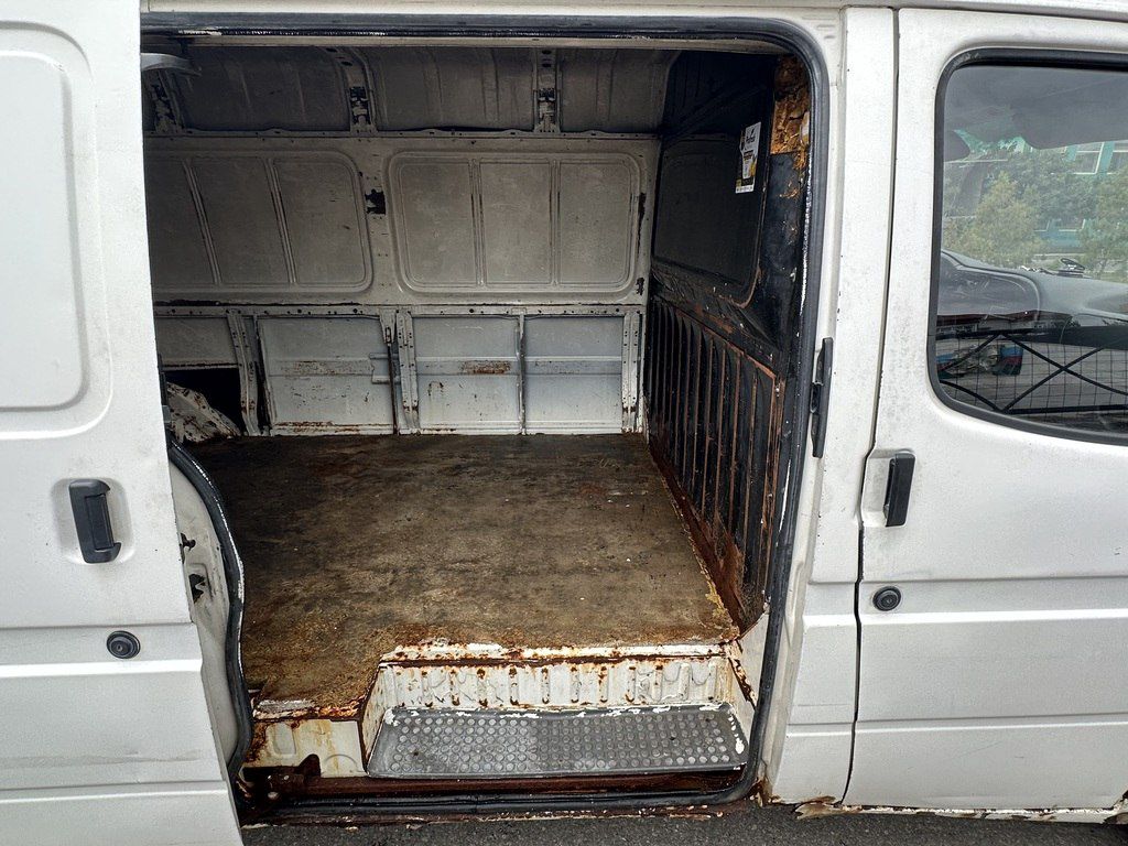 Ford Transit, 2.5 L, 1998 il, 430 000 km — Avtomobillər, Quba (10)