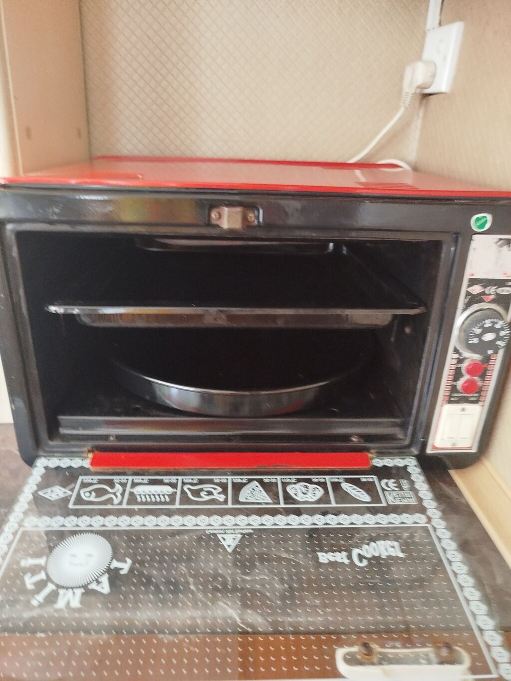 Elektrik mini soba – İtmat “Best Cooker” Xüsusiyyətlər: - Elektriklə — Masaüstü plitələr, Bakı (2)