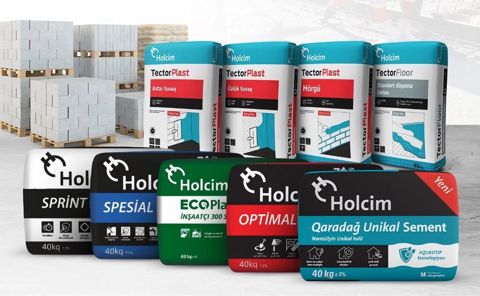 "Holcim" sement — Bakı