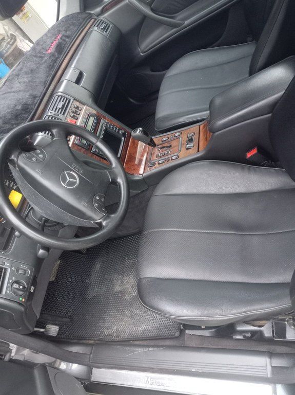 Mercedes E 240, 2.4 L, 2001 il, 326 000 km — Avtomobillər, Xaçmaz (6)
