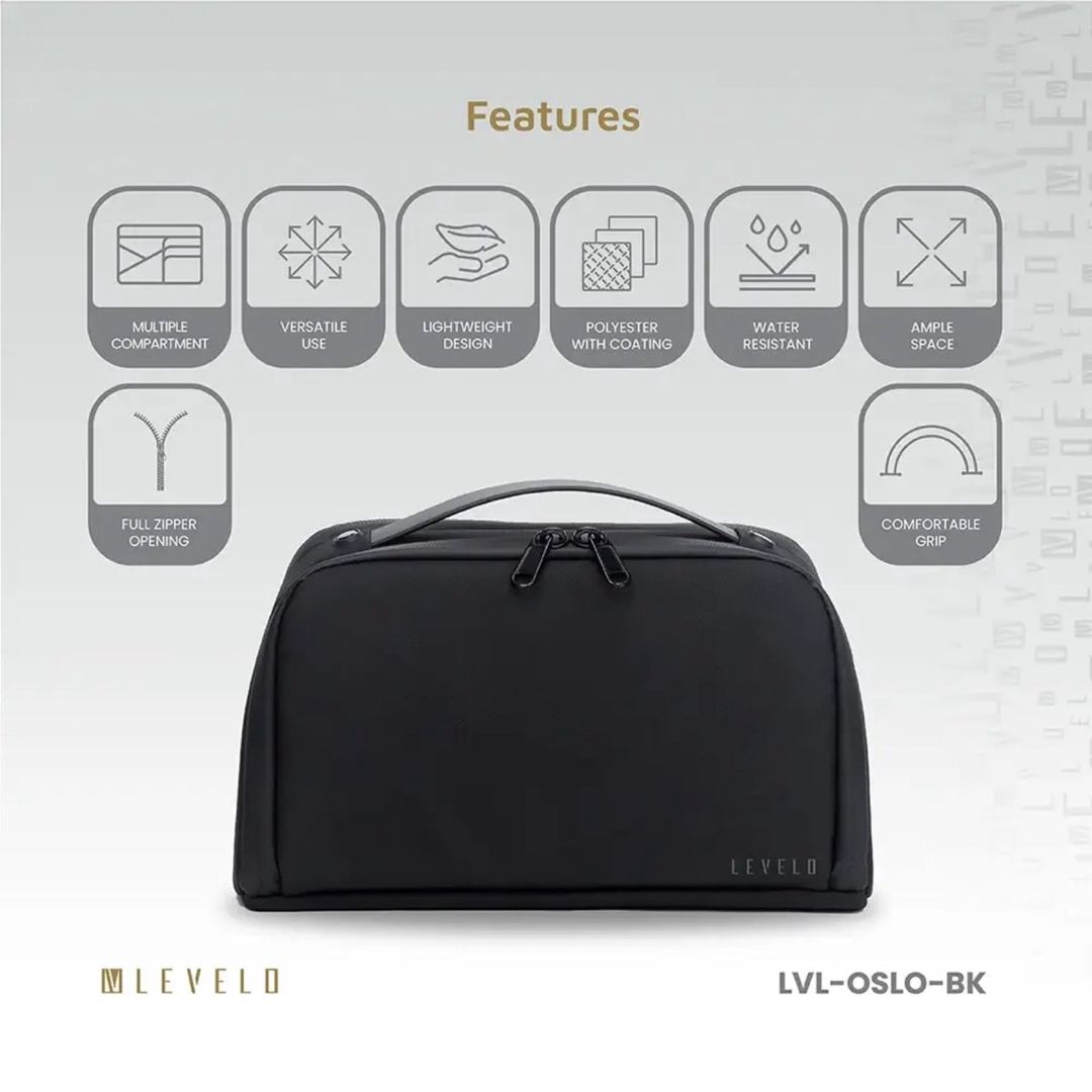 Levelo Oslo Toiletry & Organizer Pouch — Şəxsi əşyalar, Bakı (8)
