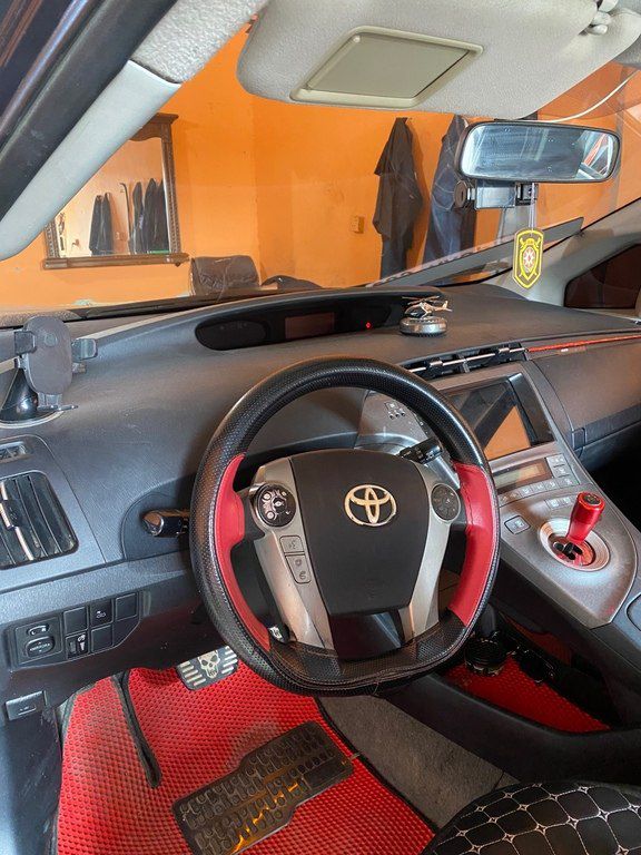 Toyota Prius, 1.8 L, 1.3 kWh, 2012 il, 547 177 km — Avtomobillər, Bakı (8)