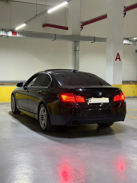 BMW 520d, 2.0 L, 2015 il, 203 000 km — Avtomobillər, Bakı (5)
