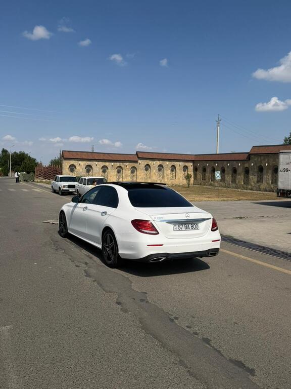 Mercedes E 300, 2.0 L, 2018 il, 178 000 km — Avtomobillər, Şəmkir (3)