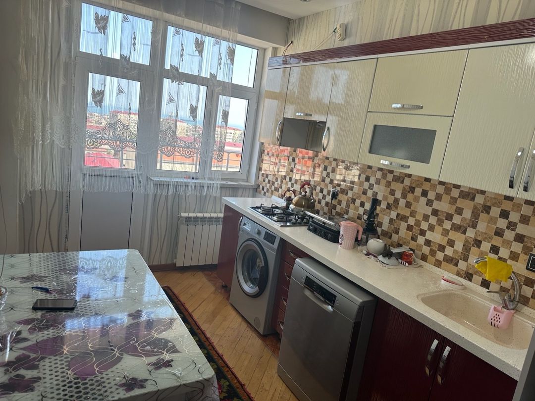2-otaqlı yeni tikili, Sumqayıt ş., 76 m² — Mənzil, Sumqayıt (8)