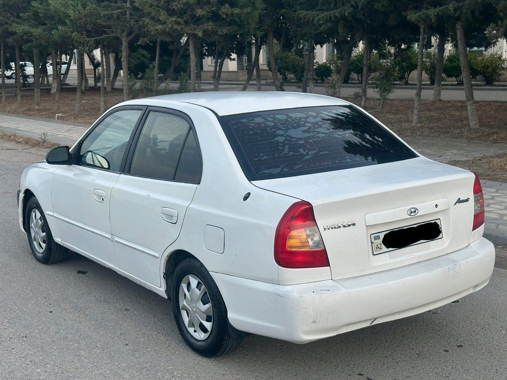 Hyundai Accent, 1.6 L, 2002 il, 223 400 km — Avtomobillər, Sumqayıt (6)