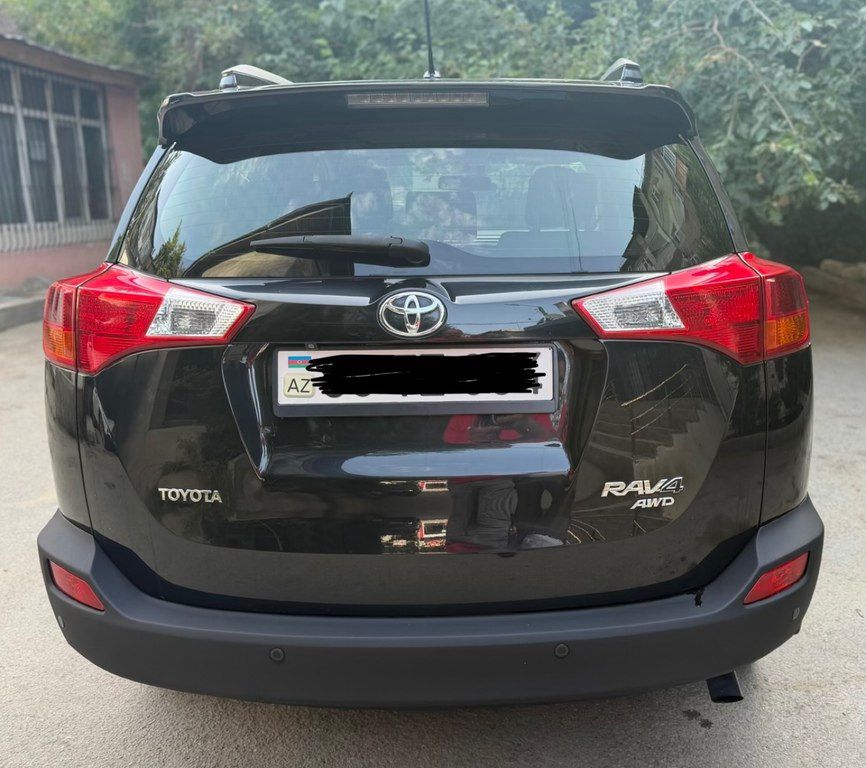 Toyota RAV4, 2.0 L, 2014 il, 265 000 km — Avtomobillər, Bakı (5)