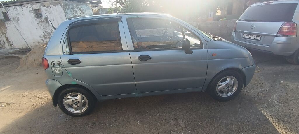 Daewoo Matiz: 0.8 l 2005 il Hetçbek — Avtomobillər, Digah (8)