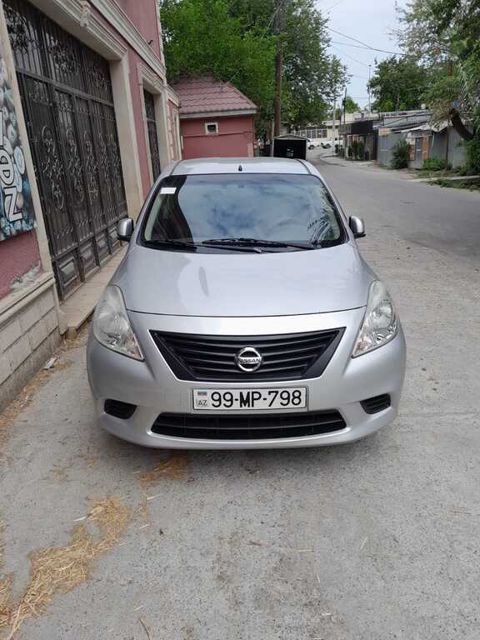 Nissan Latio, 1.2 L, 2012 il, 130 000 km — Kürdəmir