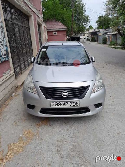 Nissan Latio, 1.2 L, 2012 il, 130 000 km