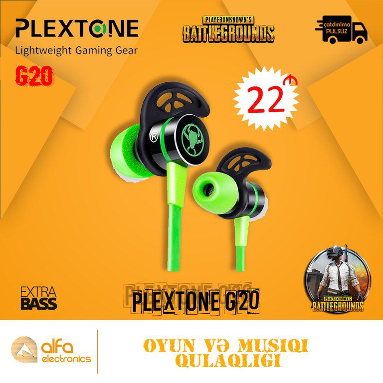 Qulaqcıq "Plextone Gaming and Music" — Səs texnikası, Bakı (11)