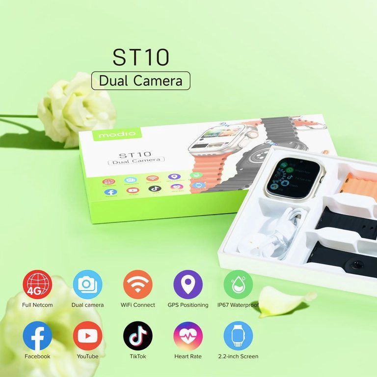 Smart saat "Modio St10" — Elektronika, Bakı (4)