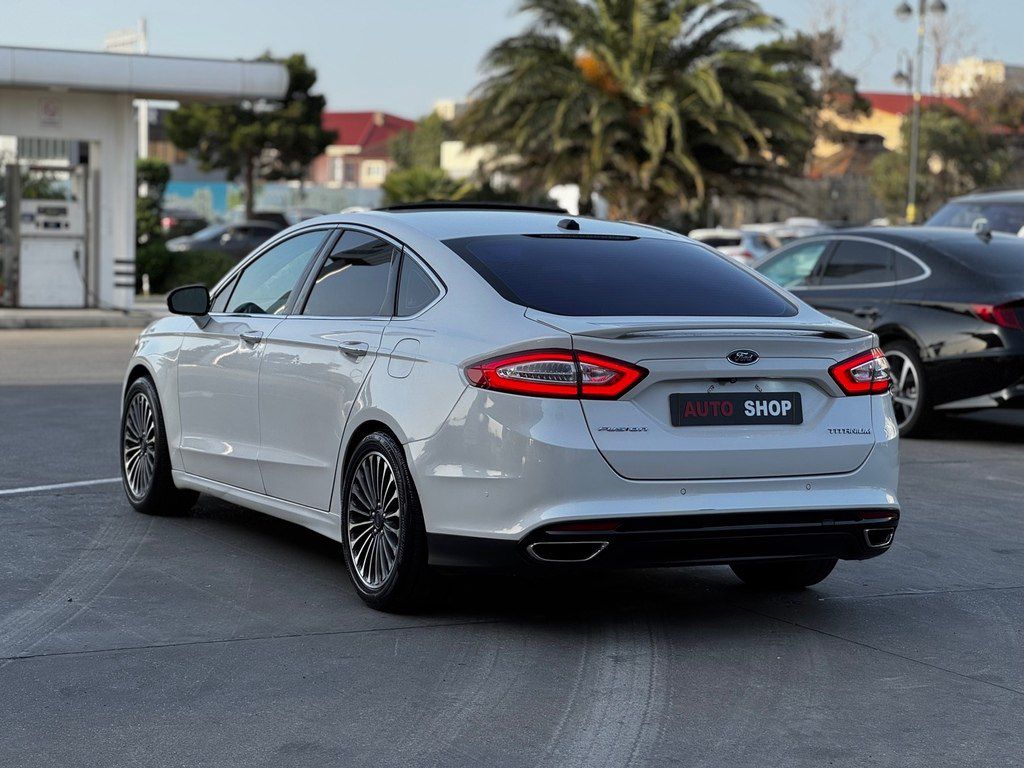 Ford Fusion (North America), 2.0 L, 2014 il, 155 000 km — Avtomobillər, Bakı (7)