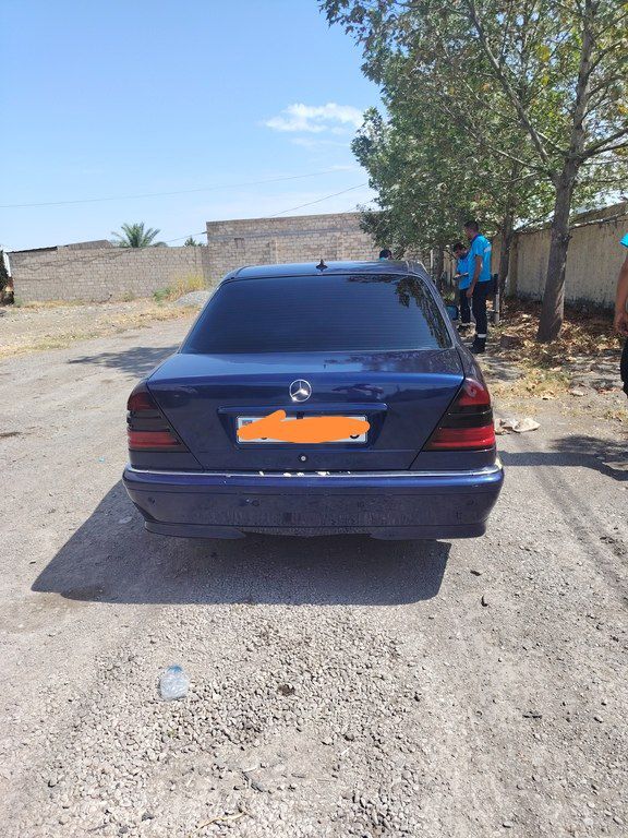 Mercedes C 200, 2.0 L, 1997 il, 416 926 km — Avtomobillər, Bərdə (12)