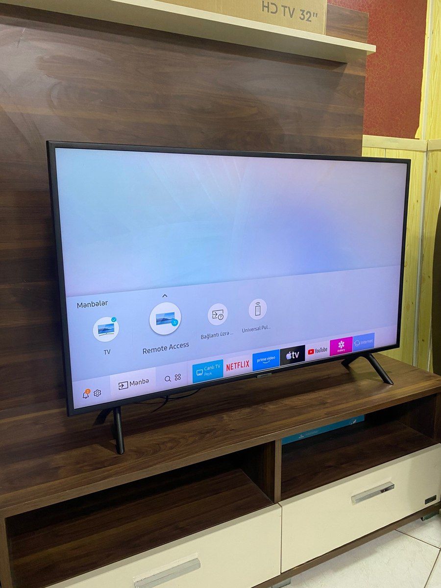 Televizor Samsung 4k — Elektronika, Bakı (3)