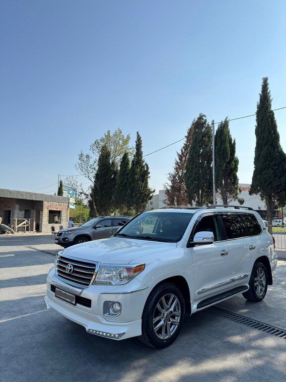 Toyota Land Cruiser, 4.0 L, 2013 il, 177 000 km — Avtomobillər, Gəncə (7)