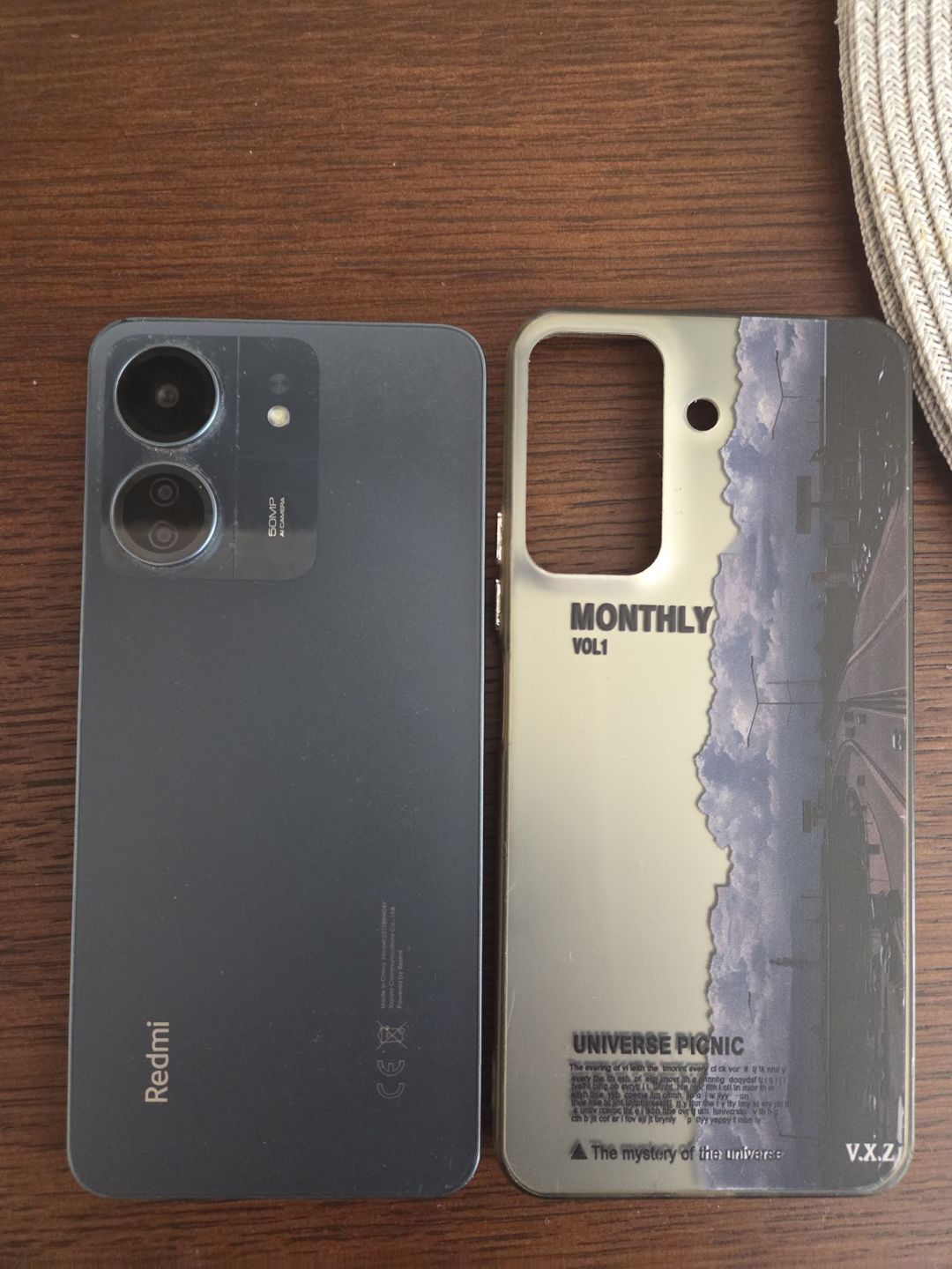 Xiaomi Redmi 13C Navy Blue 128GB/6GB — Smartfonlar, Bakı (3)