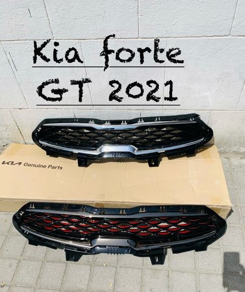 "Kia Forte GT 2019-2021" radiator barmaqlığı — Bakı