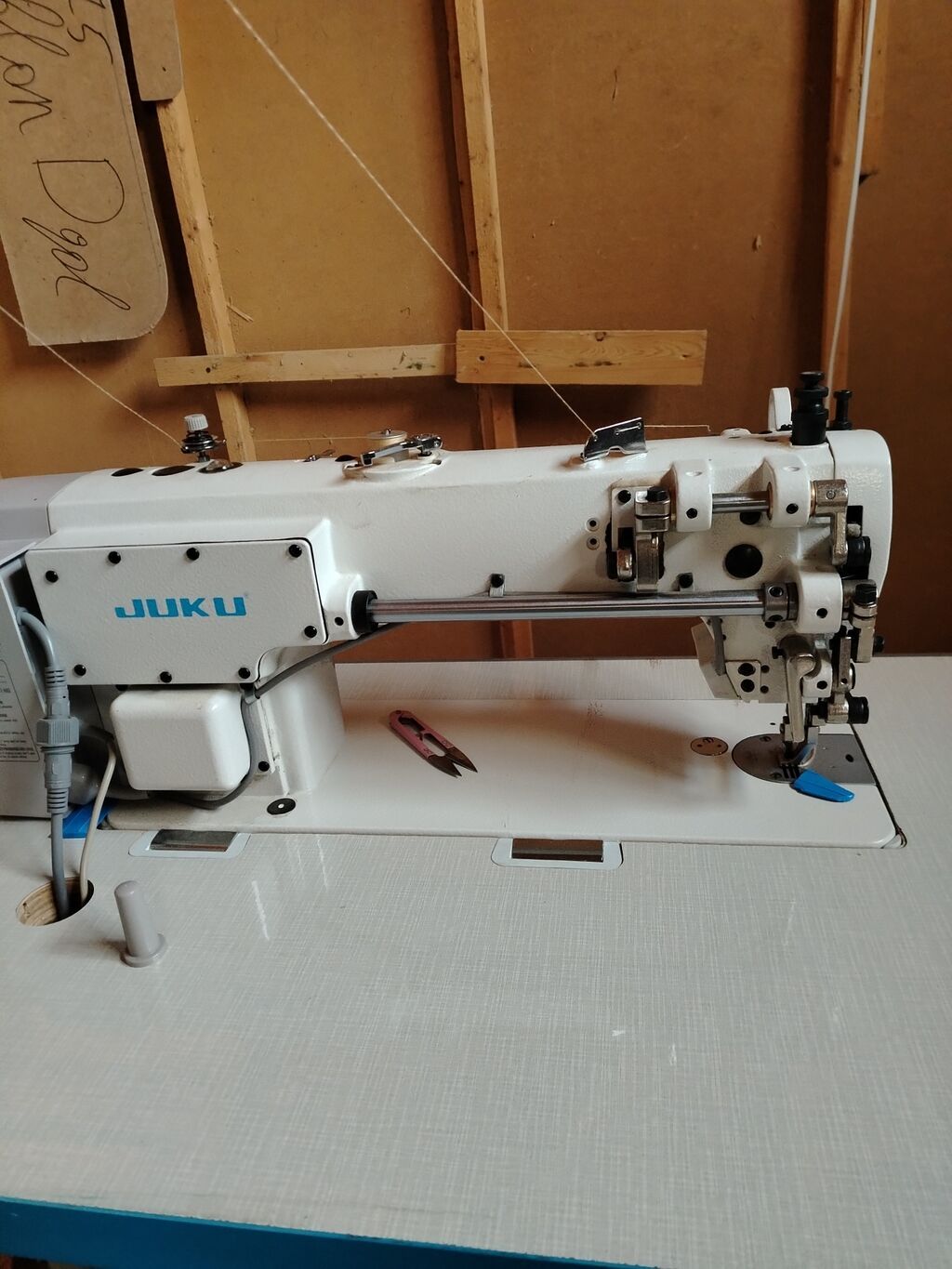 Juku tikiş maşını 12 şaq 2 ay işlənib yeni kimidir — Elektronika, Goranboy (4)