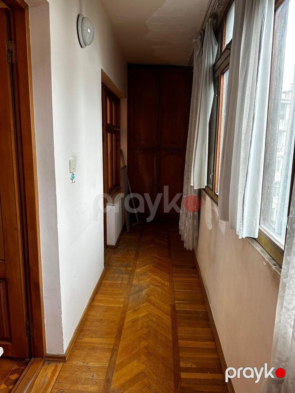 Azadlıq M 650 AZN/ay 3 otaqlı Köhnə tikili 80 m² Sahə 8 / 9 mərtəbə — Mənzil, Bakı (10)