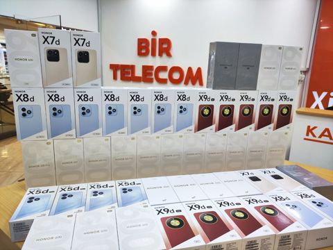 "Honor" telefonları — Bakı