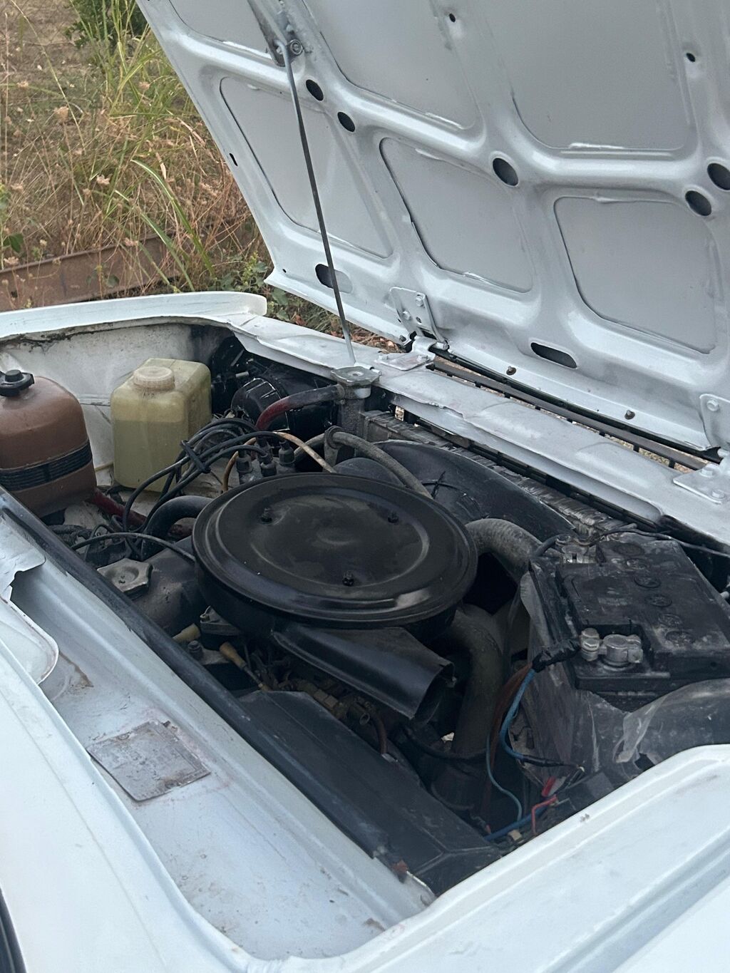 VAZ 2107,5800 real Alıcıya Endirim olacaq ağ rəngdə sedan İl 2005 — Avtomobillər, Ağcabədi (10)