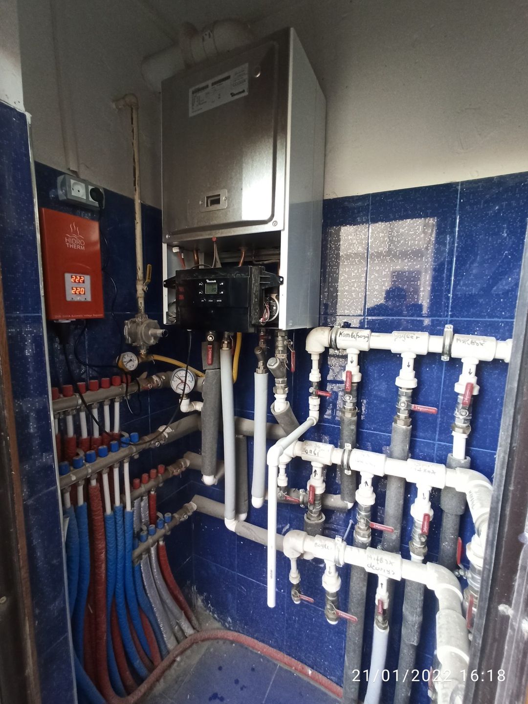 Kombi və radiatorların yuyulması / quraşdırılması — Xidmətlər, Bakı (7)