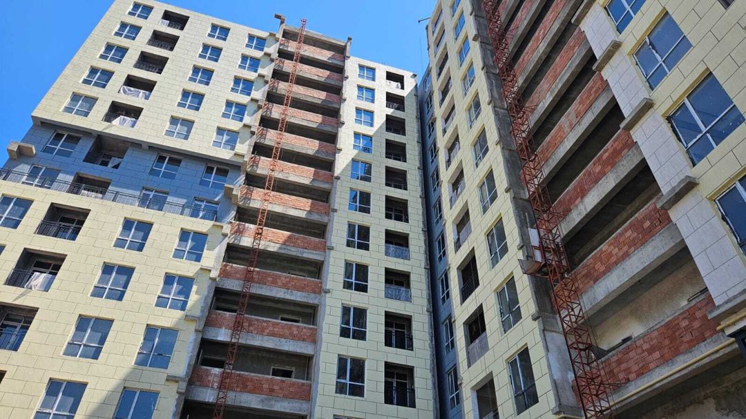1-otaqlı yeni tikili, Azadlıq m., 53 m² — Mənzil, Bakı (10)