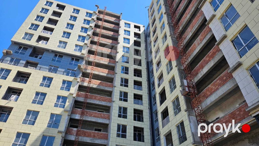 1-otaqlı yeni tikili, Azadlıq m., 53 m² — Mənzil, Bakı (10)