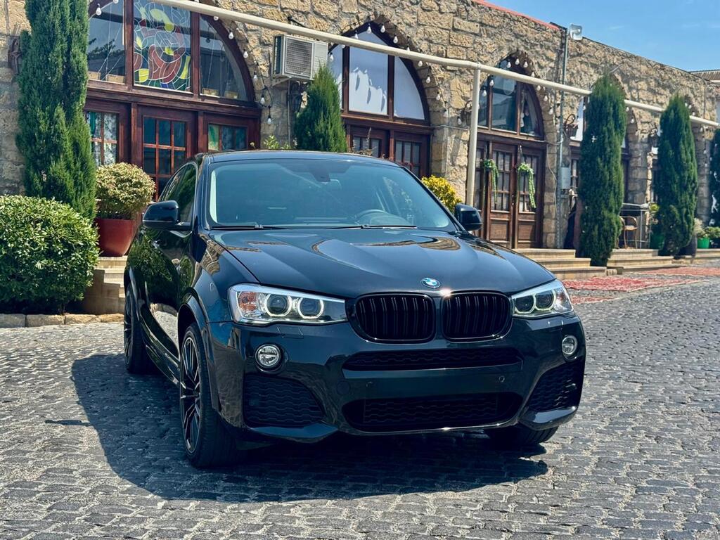 BMW X4, 2.0 L, 2016 il, 203 000 km — Avtomobillər, Bakı