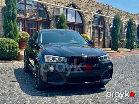 BMW X4, 2.0 L, 2016 il, 203 000 km