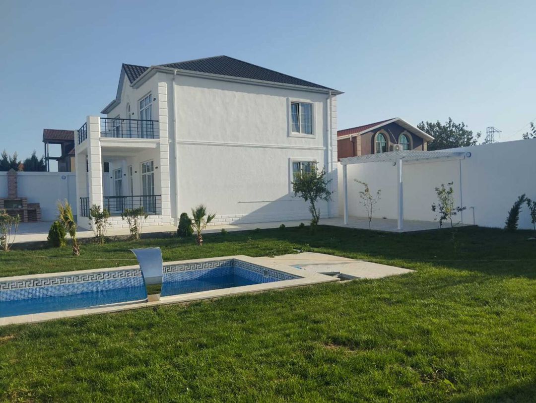 Satılır 6 otaqlı həyət evi/bağ evi 270 m² — Ev, villa, Bakı (3)