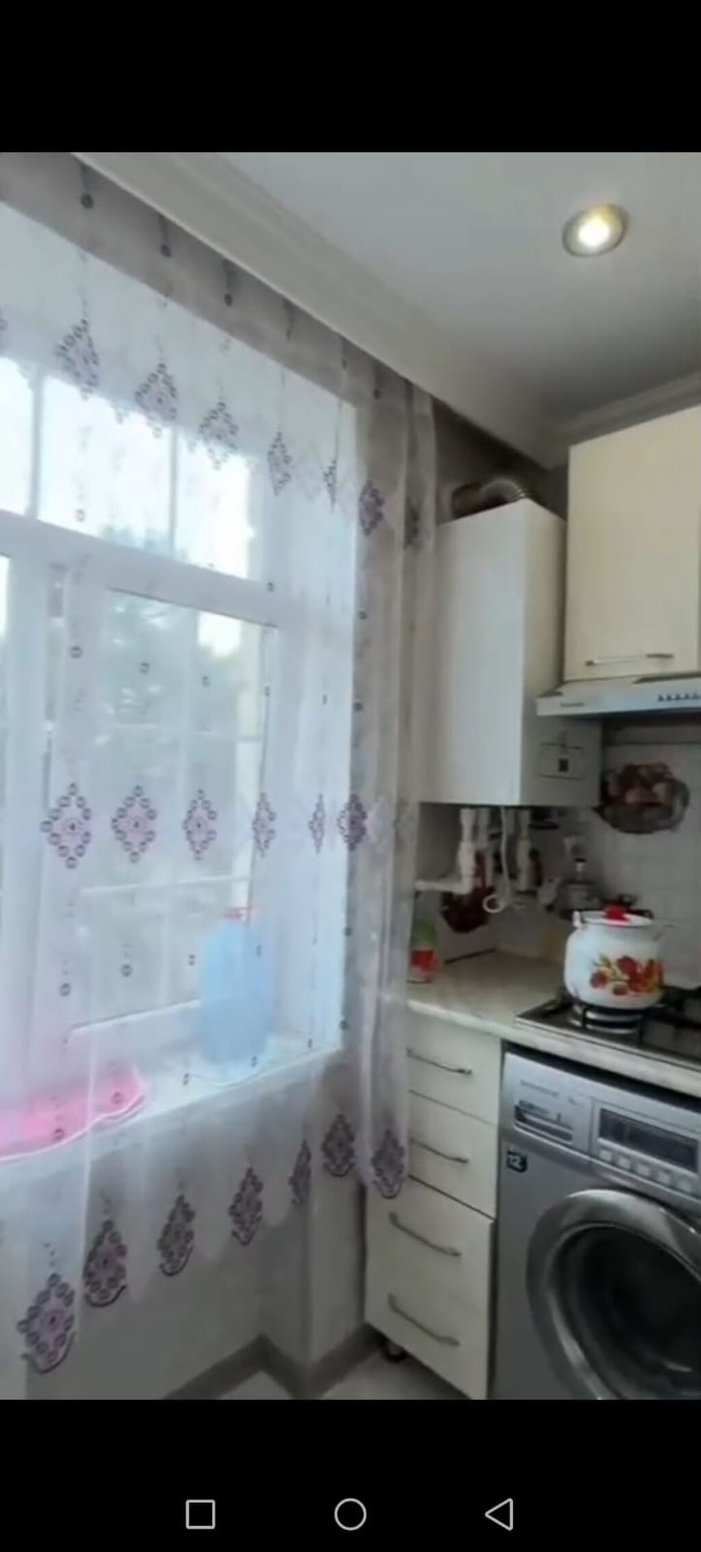 Bakı, Günəşli, 3 otaqlı, Köhnə tikili, m. Əhmədli, 87 kv. m — Daşınmaz əmlak, Bakı (7)