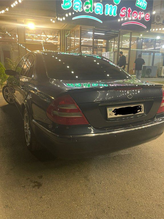 Mercedes E 240, 2.6 L, 2003 il, 267 370 km — Avtomobillər, Bakı (5)