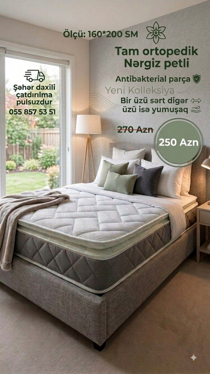 Ortopedik döşəklər — Matraslar, Bakı (2)