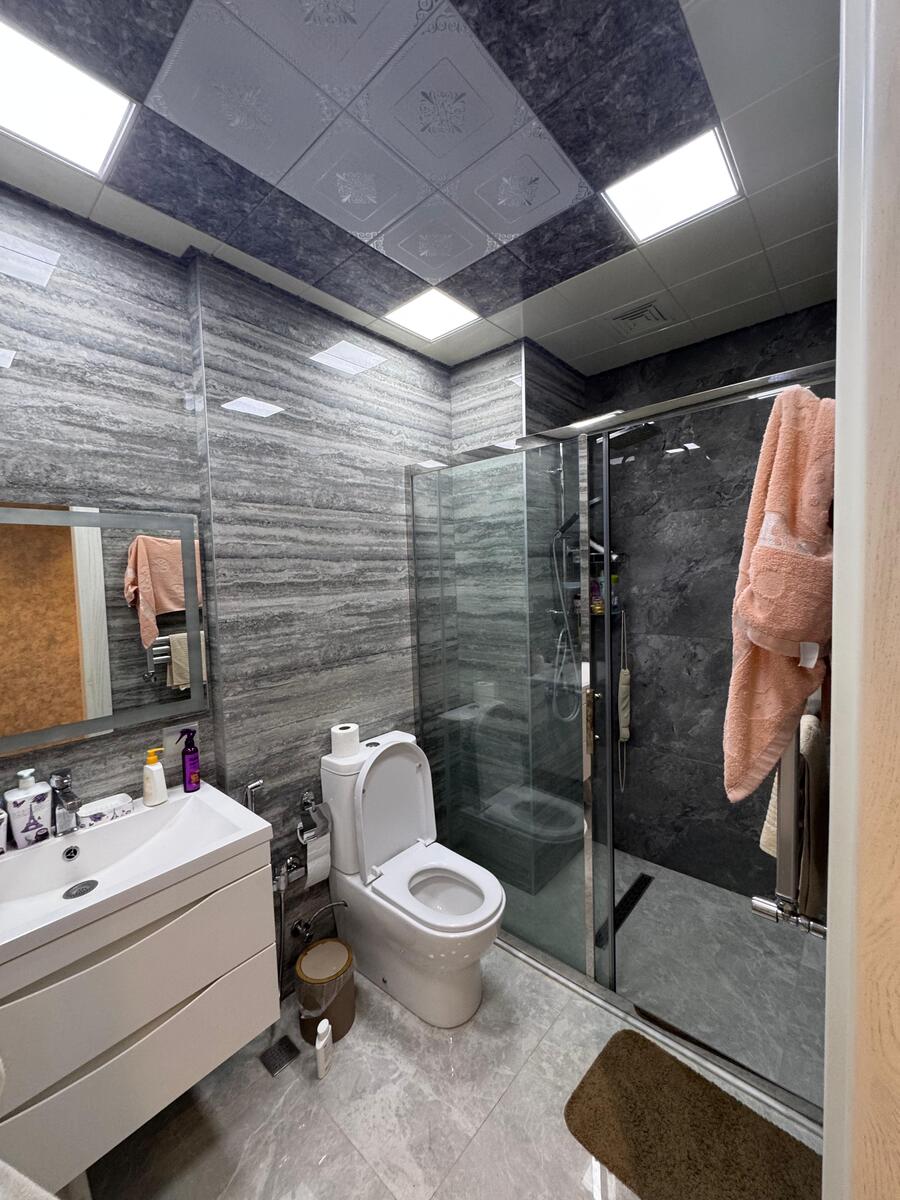 İcarəyə verilir 3 otaqlı yeni tikili 140 m² — Mənzil, Bakı (9)