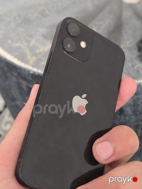 iPhone 12 mini, 64 GB, Qara rəng