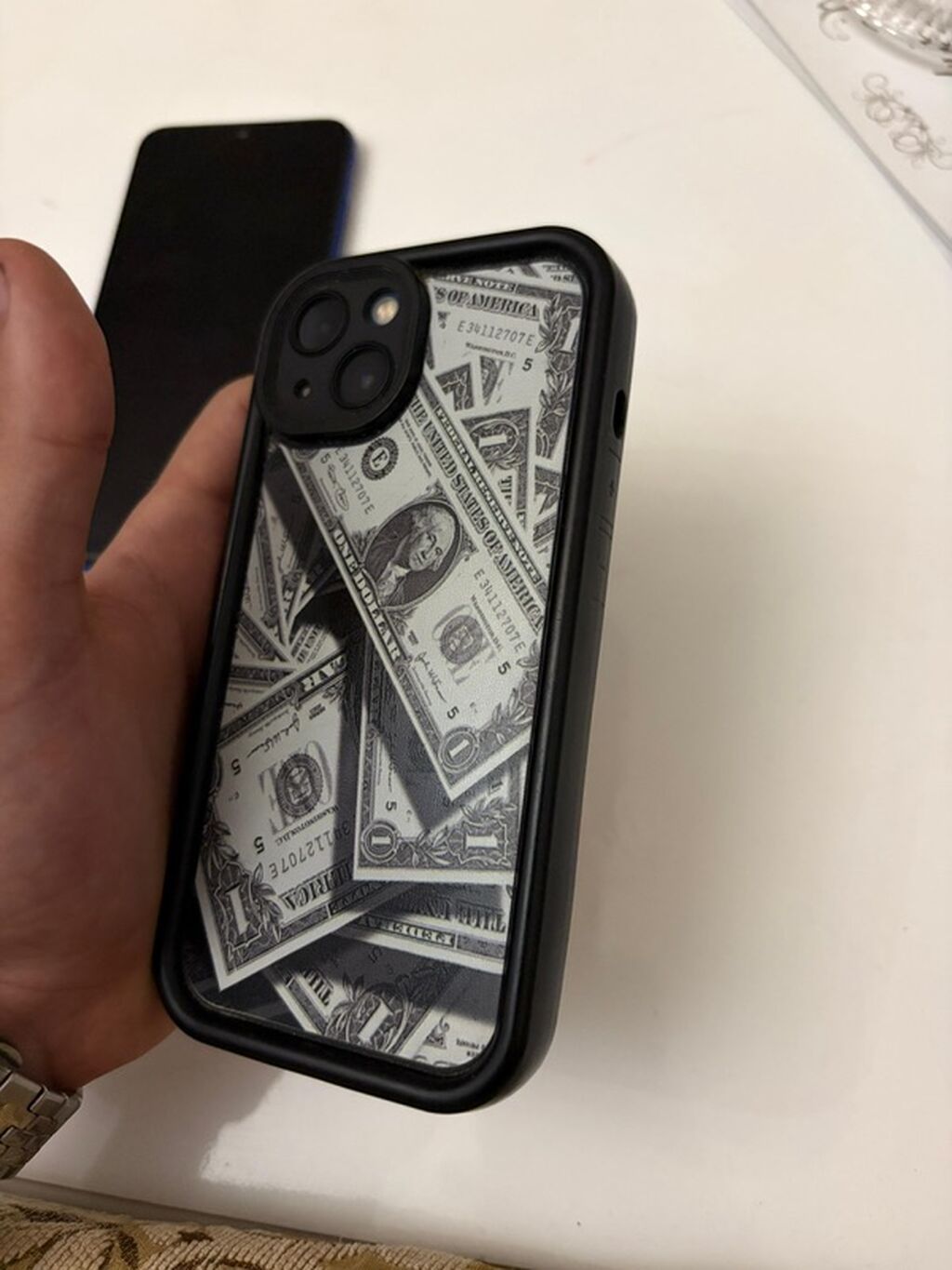 IPhone 13, Mavi — Apple iPhone, Bakı (5)
