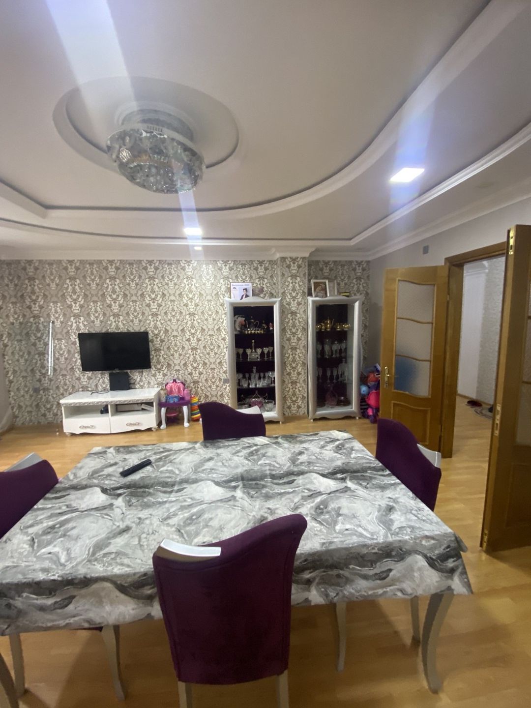 Satılır 3 otaqlı yeni tikili 126 m² — Mənzil, Bakı (7)