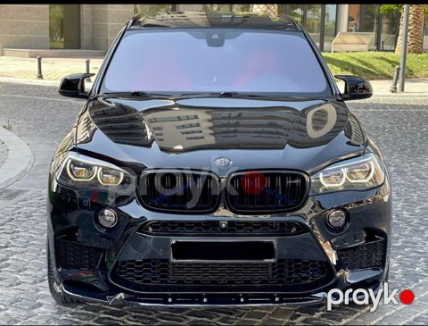"BMW X5 F15 F85" ön lip
