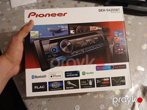 Pioneer DEH-S4250BT avtomobil maqnitofonu (CD RDS Receiver) — Tovuz
