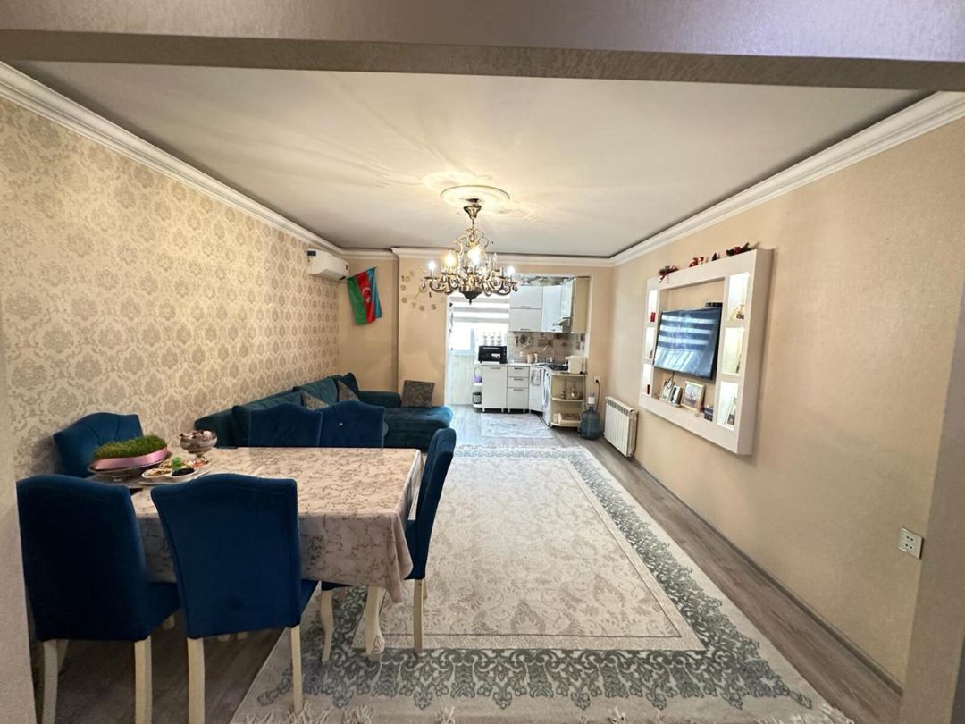 2-otaqlı yeni tikili, Xırdalan ş., 51 m² — Mənzil, Xırdalan (2)