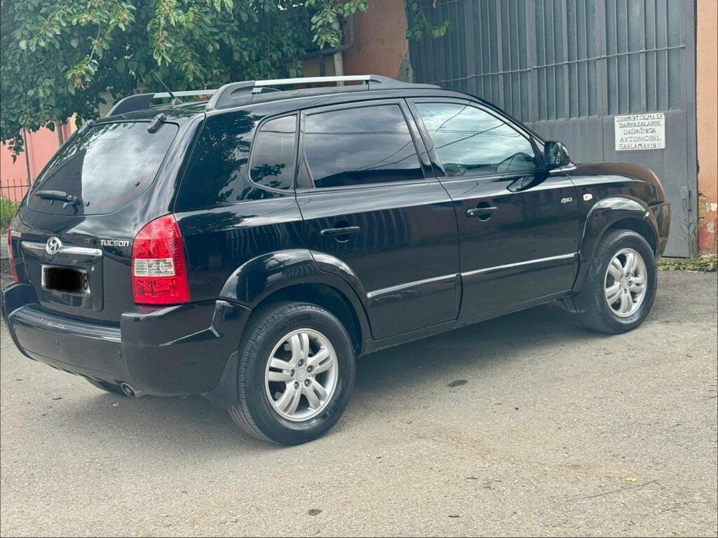 Hyundai Tucson, 2.0 L, 2007 il, 300 000 km — Avtomobillər, Quba (4)