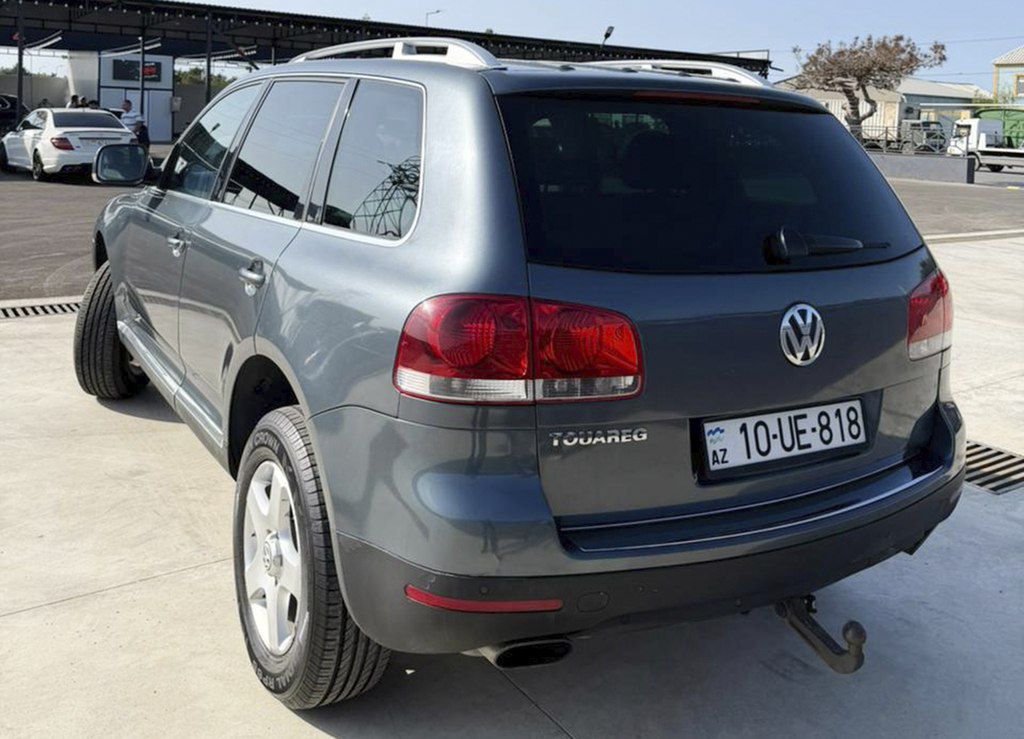 Volkswagen Touareg, 2.5 L, 2006 il, 350 000 km — Avtomobillər, Bakı (5)
