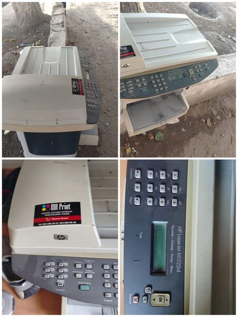 Printer satılır her bir funksiyası işləkdir kseroksdan başqa,onuda — Masazır
