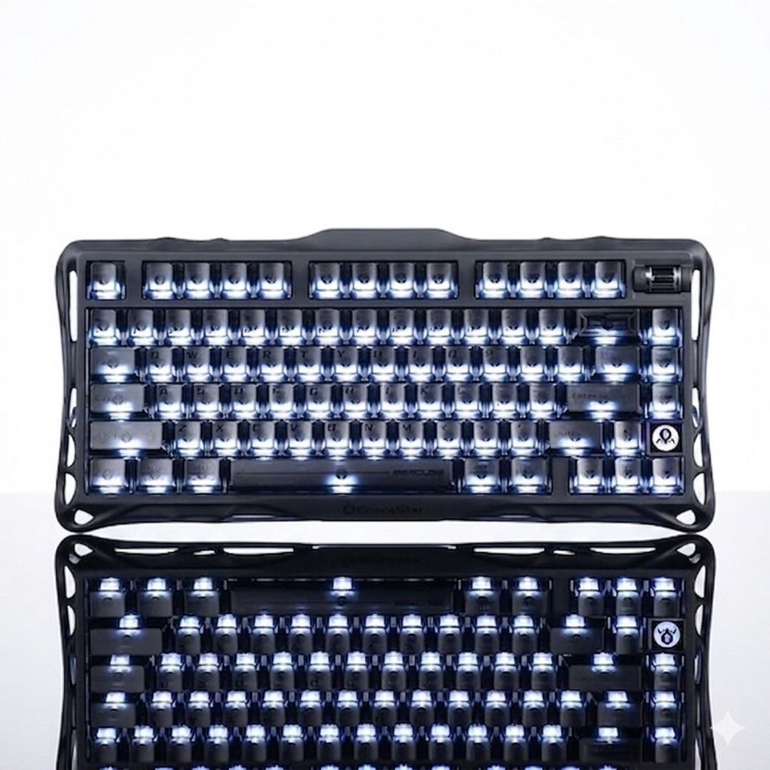 GravaStar Mercury Keyboard — Periferik cihazlar, Bakı (4)
