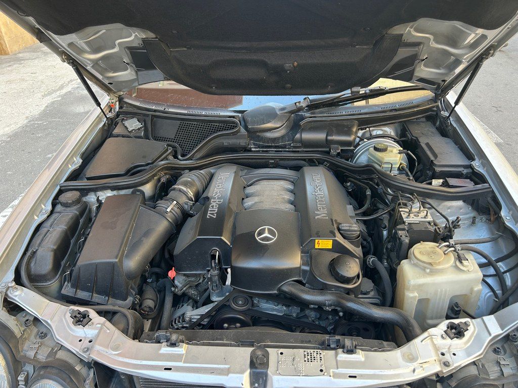 Mercedes E 240, 2.4 L, 1999 il, 178 500 km — Avtomobillər, Bakı (2)