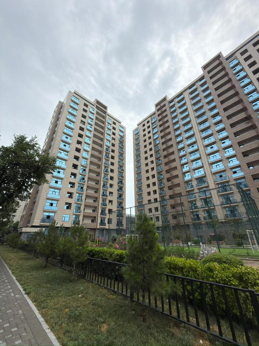 İcarəyə verilir 3 otaqlı yeni tikili 80 m² — Mənzil, Bakı (3)